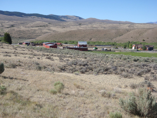 This Ranch is on the same creek as Bannack State Park.